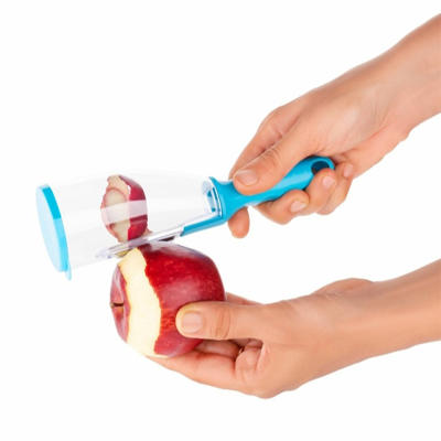 Smart Peeler With Container